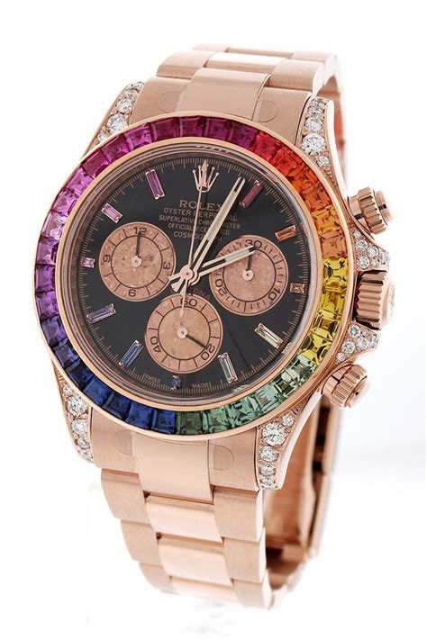 custom color rolex